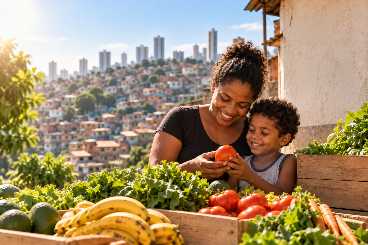 O que é segurança alimentar e por que ela importa nas periferias de São Paulo?